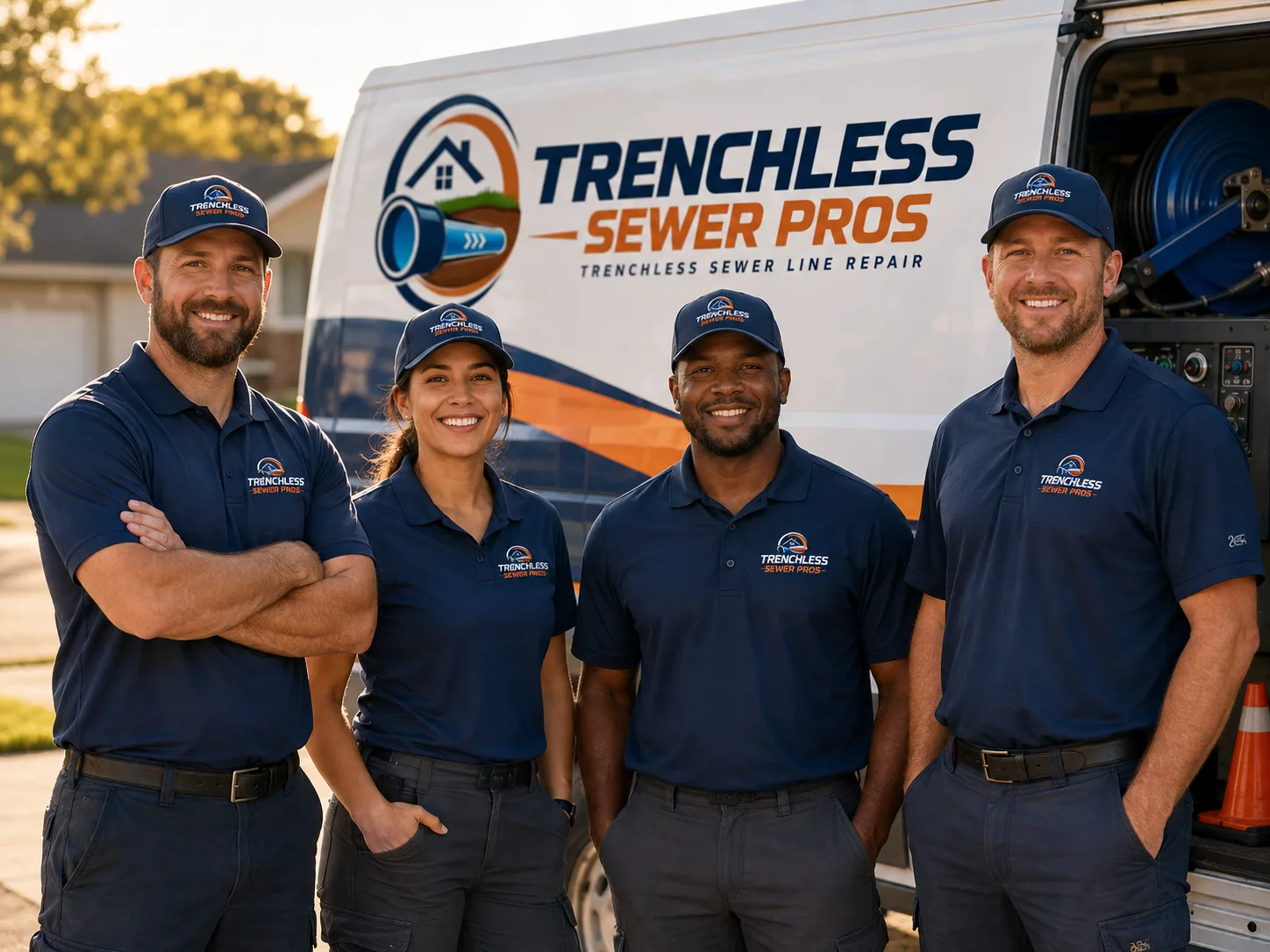Trenchless Sewer Repair company in Salida, CA